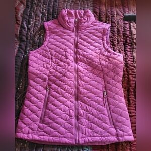 Free Country Magenta Quilted Vest